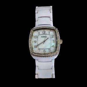 Woman’s Fossil Watch… EUC